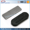 Custom plastic badge magnet magnetic badge holder magnet